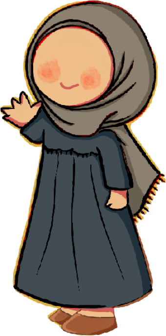 This is a message from a young Muslim girl named Mariam to the world