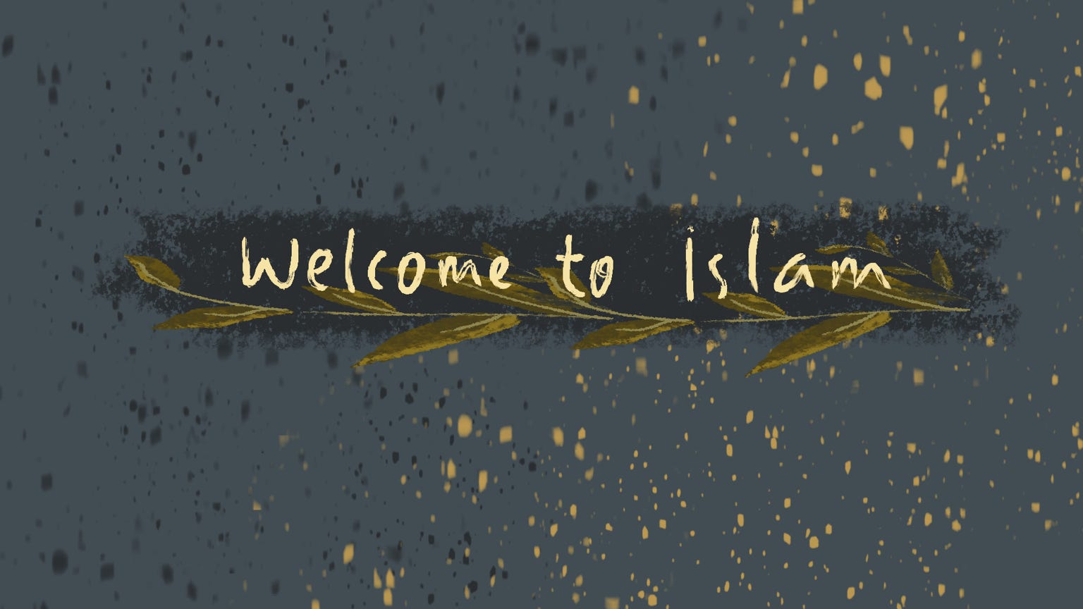 This is a message from a young Muslim girl named Mariam to the world